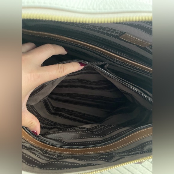 Salvatore Ferragamo Leather Travel Bag - Picture 12 of 13